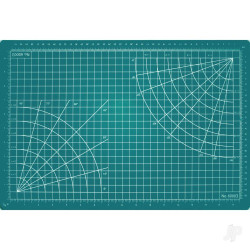 Excel 3.5x3.5in Self-Healing Cutting Mat, Green 60039G