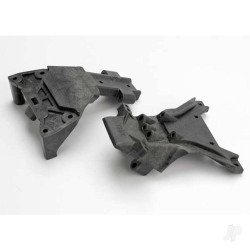 Traxxas Bulkheads, Front (upper & lower) 5530