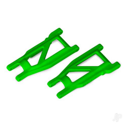 Traxxas Suspension arms, Green, Front & Rear (left & right) (2 pcs) (heavy duty, cold weather material) 3655G