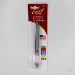 Excel Sanding Stick with #80 Belt (Carded) 55711