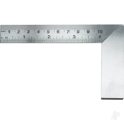 Excel 4in (10.16cm) Precision Carbon Steel Machine Square (Bulk) 60020