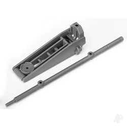 Traxxas Floor jack & handle, grey 8425