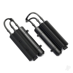 Traxxas Shock reservoirs, black (2 pcs) 8423