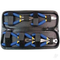 Modelcraft 5pc Mini Plier Set & Case (Ppl6000) SHSPPL6000