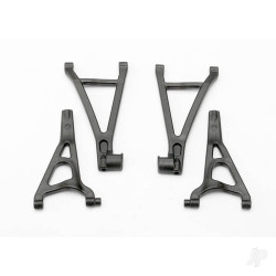 Traxxas Suspension arm Set, Front (includes upper right & left and lower right & left arms) 7131