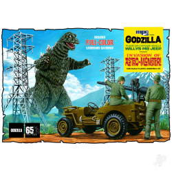 MPC Godzilla Army Jeep 882