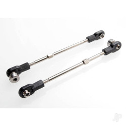 Traxxas Linkage, Front sway bar (Revo / Slayer) (3x70mm turnbuckle) (2 pcs) (assembled with rod ends, hollow balls and ball stud) 5495