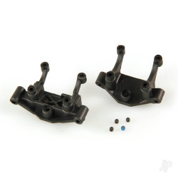 Helion Bulkhead Set, Front and Rear (Dominus 10SC) A0108