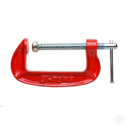 Excel Iron Frame 2in C Clamp (Header) 55916