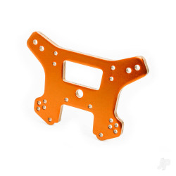 Traxxas Shock tower, front, 6061-T6 aluminium (orange-anodised) 9539T