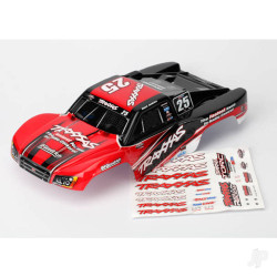 Traxxas Body, Mark Jenkins #25, 1:16 Slash (painted, decals applied) 7084R
