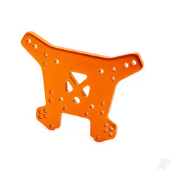 Traxxas Shock tower, rear, 6061-T6 aluminium (orange-anodised) 9538T