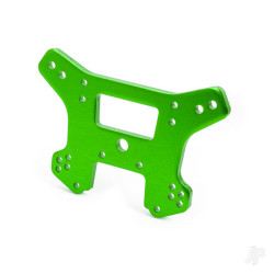 Traxxas Shock tower, front, 6061-T6 aluminium (green-anodised) 9539G
