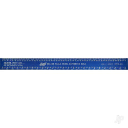 Excel 12in Deluxe Scale Model Reference Ruler 55779