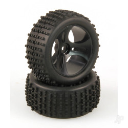 Helion Wheels & Tires, Left & Right (Animus 18TR) A0043