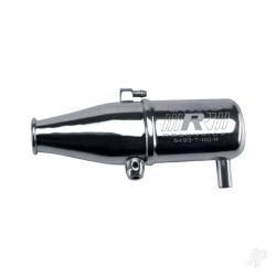 Traxxas Tuned pipe, Resonator, R.O.A.R. legal (dual-chamber, enhances mid to high-rpm power) (for Revo and Slayer with TRX Racing Engines) 5493