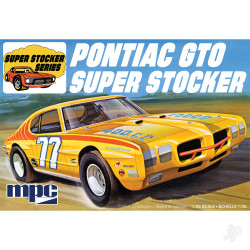 MPC 1970 Pontiac GTO Super Stocker 2T 939M