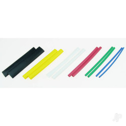 Dubro Heat Shrink Tubing Assortment (2 ea. size per package) 441