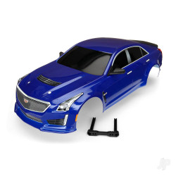 Traxxas Body, Cadillac CTS-V, Blue (painted, decals applied) 8391A