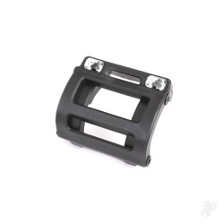 Traxxas Wheelie bar mount w/ LED housings (for use with #9495 Magnum 272R transmission) (requires light kit #3794 (2WD Rustler or Bandit) or #3694 (2WD Stampede), or #3795 light harness and #2263 BEC Y-harness (2WD Rustler, Bandit, or Stampede) 3650