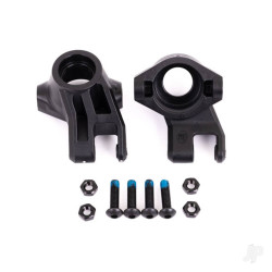 Traxxas Steering blocks, left & right / M4x0.7 NL (4) 9537