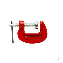 Excel Iron Frame 1in C Clamp (Header) 55915
