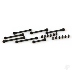 Helion Rod Set, Molded, With Ball Studs (Animus) A0011