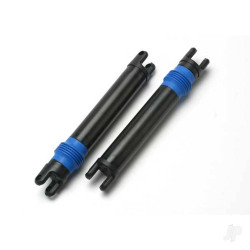 Traxxas Half shaft Set, left or right (plastic parts only) (internal splined half shaft / external splined half shaft / rubber boot) (assembled with glued boot) (2 assemblies) 5450