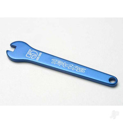 Traxxas Flat wrench, 5mm (Blue-anodised aluminium) 5477