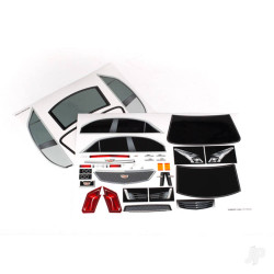 Traxxas Decal sheet, Cadillac CTS-V 8393