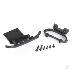 Traxxas Bumper, front/ bumper mount/ 4x12 CCS (2)/ 4x22 BCS (2)/ 3x12 BCS (2) (fits 2WD Stampede) (for LED light kit installation) 3635