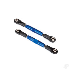 Traxxas Aluminium Front camber links (Blue) including wrench 3643X