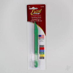 Excel Sanding Stick with #320 Belt (Carded) 55714