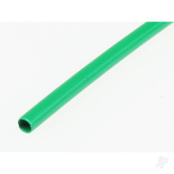 Dubro 3/32in Heat Shrink Tubing Green (4 pcs per package) 436