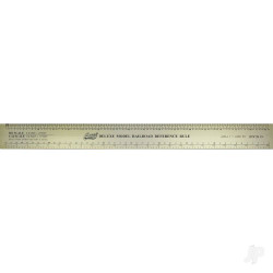 Excel 12in Deluxe Scale Model Railroad Reference Ruler 55778