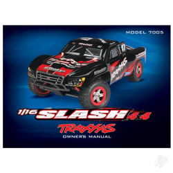 Traxxas Owner"s manual, 1:16 Slash 4WD (model 7005) 7097