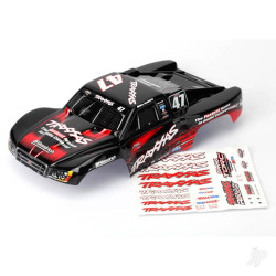 Traxxas Body, Mike Jenkins #47, 1:16 Slash (painted, decals applied) 7085