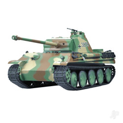 Henglong 1:16 German Panther Type G with Infrared Battle System (2.4GHz + Shooter + Smoke + Sound) 3879-1B