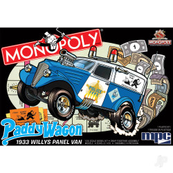 MPC 1933 Willys Panel Paddy Wagon (Monopoly) 2T 924M