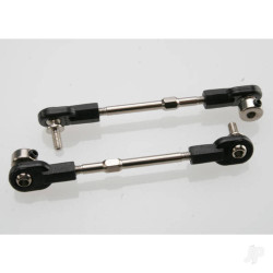 Traxxas Linkage, Rear sway bar (Revo / Slayer) (3x50mm turnbuckle) (2 pcs) (assembled with rod ends, hollow balls and ball stud) 5497
