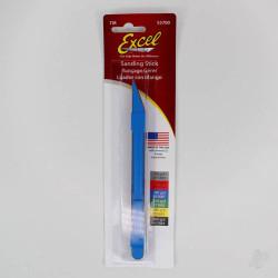 Excel Sanding Stick with #240 Belt (Carded) 55713