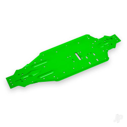 Traxxas Chassis, Sledge, aluminium (green-anodised) 9522G
