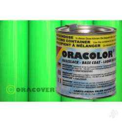 Oracover ORACOLOR 2-K-Elastic Varnish Fluorescent Green (160ml) 121-041