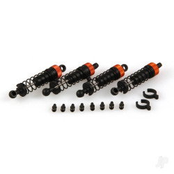 Helion Shock Set, Front and Rear with Ball Studs (Animus) A0012