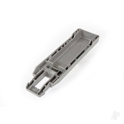Traxxas Main Chassis (grey) (164mm long battery compartment) (fits both flat and hump style battery packs) 3622R