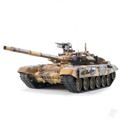 Henglong 1:16 Russian T-90 with Infrared Battle System (2.4GHz + Shooter + Smoke + Sound) 3938-1B