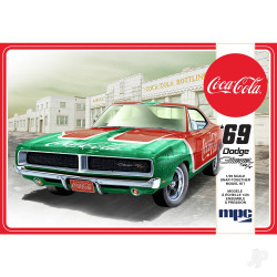 MPC 1969 Dodge Charger RT (Coca Cola) Snap (2T) 919M