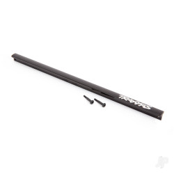 Traxxas Center brace (T-Bar), 6061-T6 aluminium (black-anodised) / 3x16 SS (2) (fits Sledge) 9523