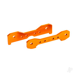 Traxxas Tie bars, rear, 6061-T6 aluminium (orange-anodised) 9528T