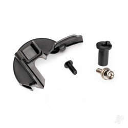 Traxxas Cover, gear / motor mount hinge post / 3x10mm CS with split and flat washers (1pc) / 3x8mm BCS (1pc) 7077R
